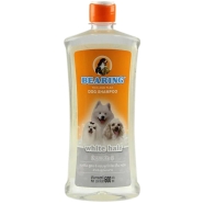 Bearing Tick And Flea White Hair Dog Shampoo 300ml image