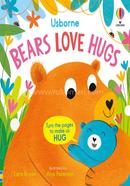 Bears Love Hugs (Usborne Huggy Books) image