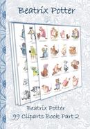 Beatrix Potter 99 Cliparts Book image