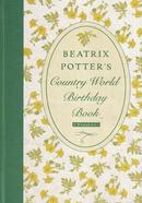 Beatrix Potter's Country World Birthday Book image