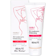 Beaute 3D Underarm Whitening Cure Cream 100ml image