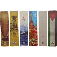 Beautiful Bookmark (6 Pcs) image