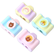 Beautiful Camera Shaped Sharpeners for Kids and Students - 1 Pcs image