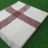 Beautiful Design Comfortable Pure Cotton Kashmiri Rumal for Men image