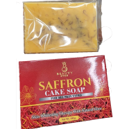 Beauty Ever Saffron Cake Soap 100 gm Thailand image