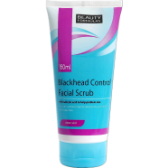 Beauty Formulas Blackhead Control Facial Scrub 150ml image