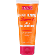 Beauty Formulas Brightening Vitamin C Daily Moisturiser - 100ml image