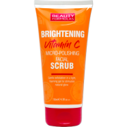 Beauty Formulas Brightening Vitamin C Micro-Polishing Facial Scrub 150ml image