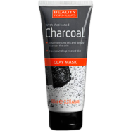 Beauty Formulas Charcoal Clay Mask 100ml image