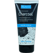 Beauty Formulas Charcoal Facial Scrub 150ml image