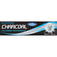 Beauty Formulas Charcoal Fluoride Toothpaste 125 ml image