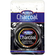 Beauty Formulas Charcoal Infused Dental Floss icon