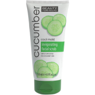 Beauty Formulas Cucumber Cool M. Invigorating Facial Scrub 150 ml image