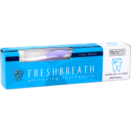 Beauty Formulas Freshbreath Whitening Toothpaste Toothbrush 100ml image