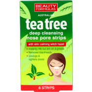 Beauty Formulas Tea Tree Nose Pore Strips 6s image
