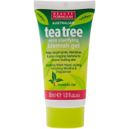 Beauty Formulas Tea Tree Skin Clarifying Blemish face gel 30 ml image
