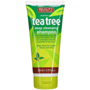 Beauty Formulas Teatree Deep Cleansing Shampoo 200 ml image