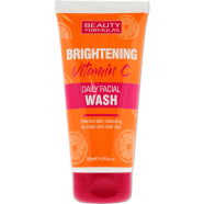 Beauty Formulas Vitamin C Brightening Daily Facial Wash 150ml image