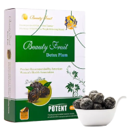 Beauty Fruit Detox Plum 1 Box-20 Pcs image
