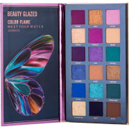 Beauty Glazed 18 Color Flame Eyeshadow Waterproof Palette image