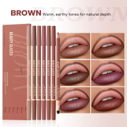Beauty Glazed 24H Waterproof Lip Liner – Long-Lasting and Smudge-Proof (Brown) image