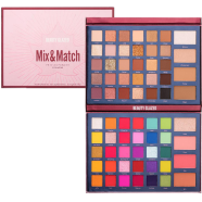 Beauty Glazed Color Cube Eye Shadow Palette 48 Colors Artist Shimmer Glitter image