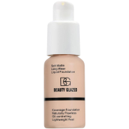 Beauty Glazed Foundation Waterproof Warm Peach 103 - 30ML image