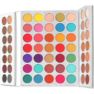 Beauty Glazed Gorgeous Me 63 Colors Eyeshadow Pallete Glitter image