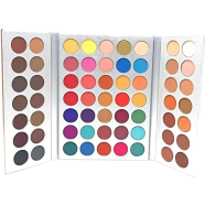 Beauty Glazed Gorgeous Me Make Up Palette Eye Shadow 63 Colors image