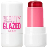 Beauty Glazed Jelly Blush, Aloe and Glycerin Infused, Flower Extract, Long-Lasting Natural Cheek Tint-#102 image