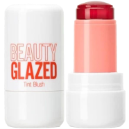 Beauty Glazed Jelly Blush, Aloe and Glycerin Infused, Flower Extract, Long-Lasting Natural Cheek Tint-#101 image