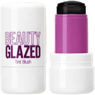 Beauty Glazed Jelly Blush, Aloe and Glycerin Infused, Flower Extract, Long-Lasting Natural Cheek Tint-#104 image