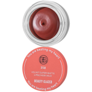 Beauty Glazed Lip and Cheek Mud Double Use Long Lasting Lipgloss Waterproof Lipstick Lightweight Natural Rouge Blusher image