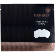 Beauty Glazed Nose Pore Strips Blackhead Acne Nose Patch To Remove Skin Care-7pcs image