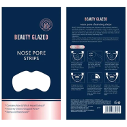Beauty Glazed Nose Strip Blackheads Remover - 1 pcs image