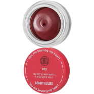 Beauty Glazed Velvet Supper Matte Lipstick - 302 image
