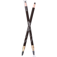 Beauty Glazed Waterproof Eyebrow Pencil - #01 Dark Brown image