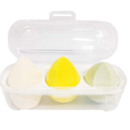 Beauty Makeup Sponge Puff 3Pcs Set Box image