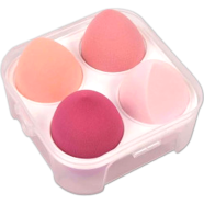 Beauty Makeup Sponge Puff 4Pcs Set Box image