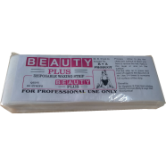 Beauty Plus Disposable Depilatory Paper Wax Strips 80 Pcs image