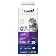 Beavis Anti Stress Powder Shampoo With Lavender And Rosemary Flavour For Cat 150G image