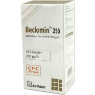 Beclomin 250 Mcg/Puff Inhaler 200 Metered Doses icon