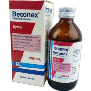 Beconex 100 Ml Syrup 100 Ml Bottle image