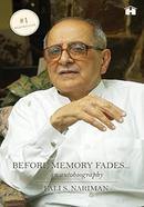 Before Memory Fades: An Autobiography  image