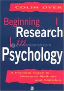 Beginning Research in Psychology image