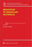 Behaviour of Granular Materials image