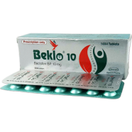 Beklo 10 mg Tablet 14's Strip icon