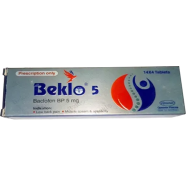 Beklo 5 mg Tablet 14's Strip icon