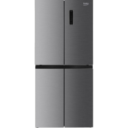 Beko Multidoor Refrigerator 466Ltr B3RGNS46HXPI Silver image