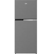 Beko No Frost Refrigerator 340 Ltr B3RCNS34HXB Grey image